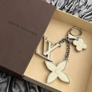 Louis Vuitton Flower Key Chain